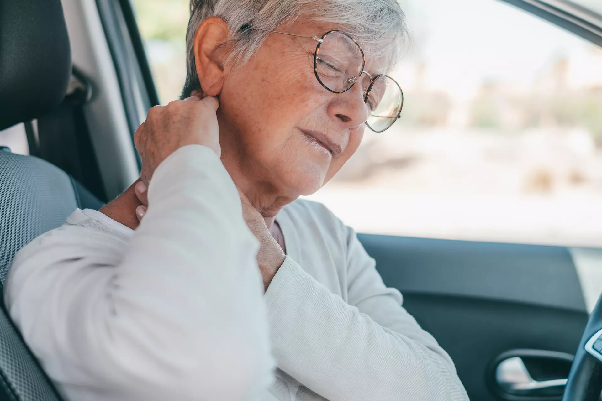 Neck Pain Treated in Tiffin